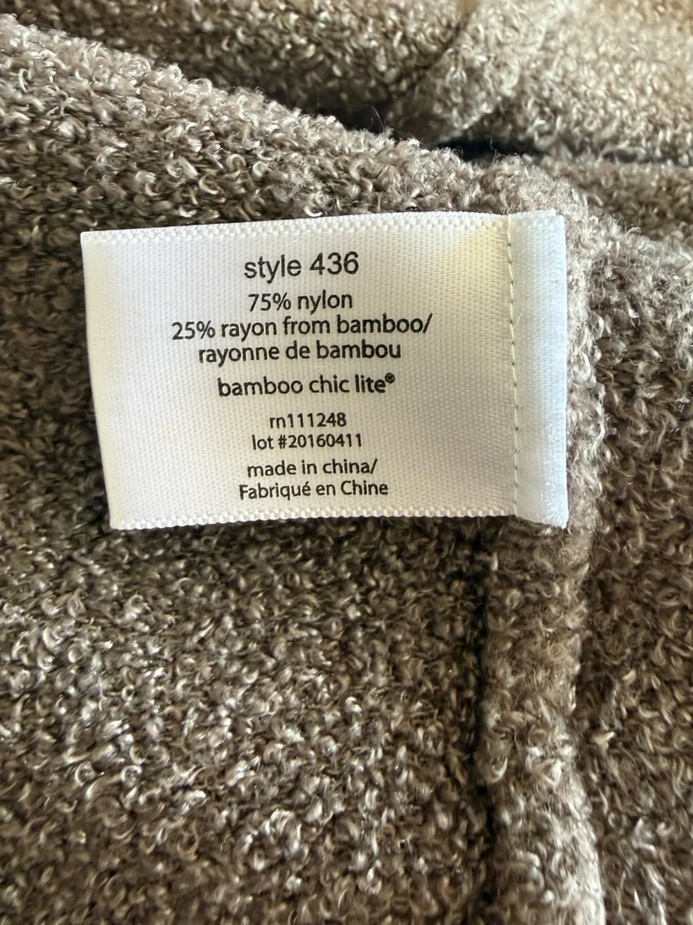 Barefoot Dreams Bamboo Chic Lite Calypso Wrap Cardigan Ombre S/M